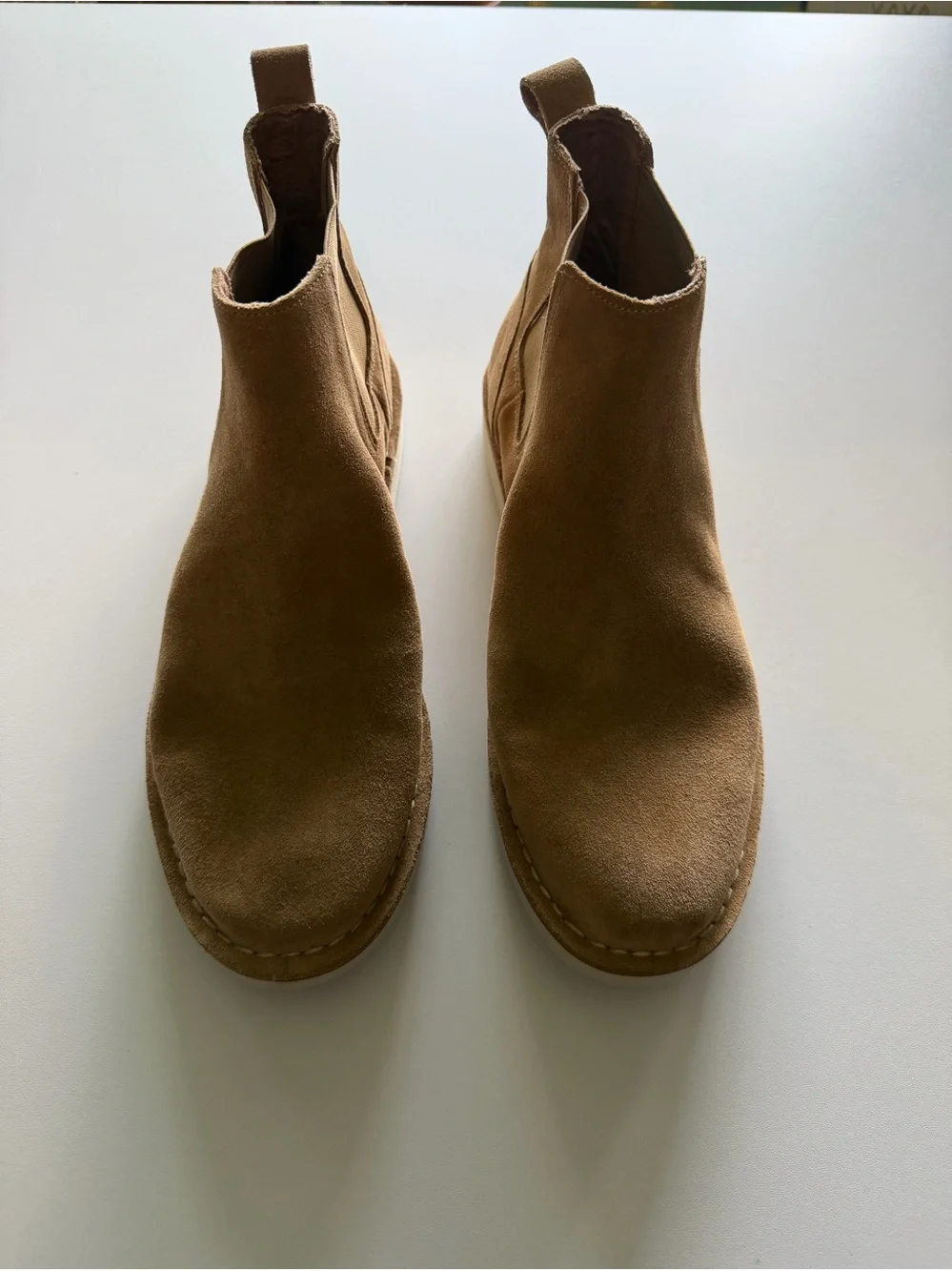 Toms Men's Chelsea Boots in Brown Suede